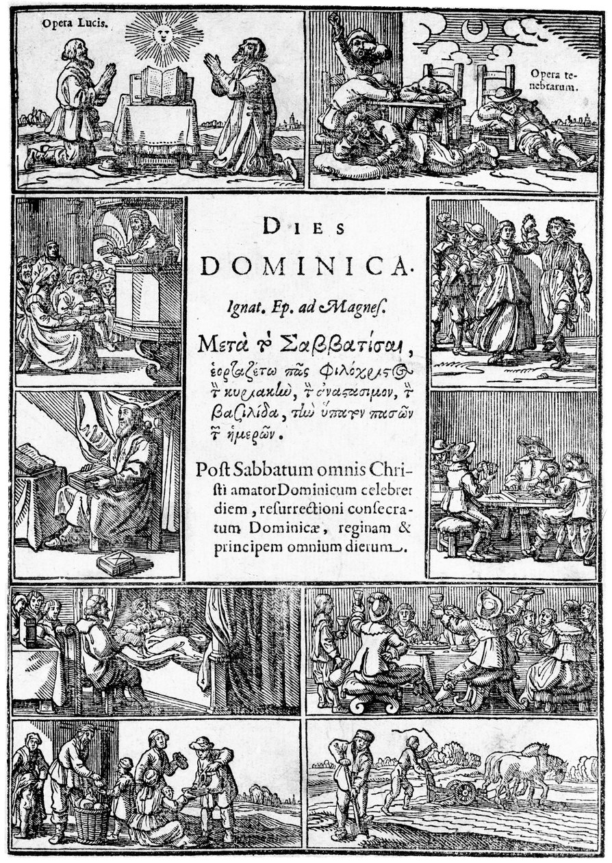 Thomas Youngs Dies Dominicaへのタイトルページ、1639年 作： 英語学校
