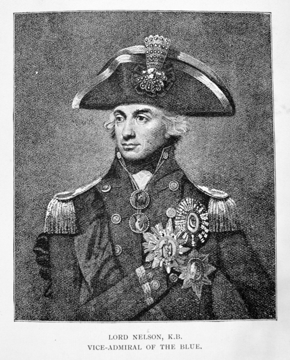 ホレイショネルソン副提督（1758-1805） 作： 英語学校