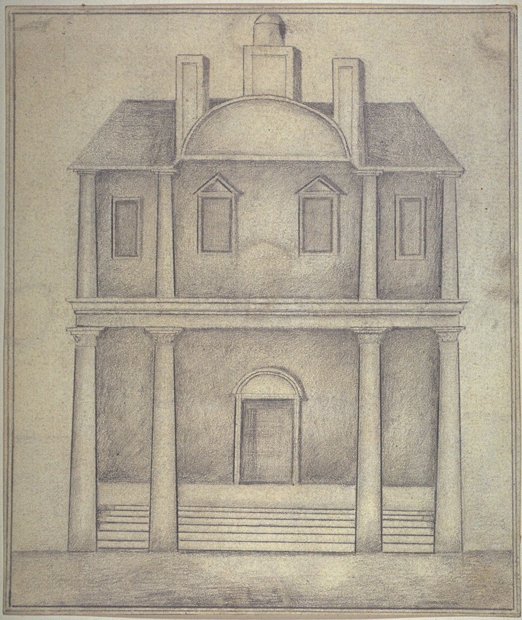 ブラックフライアーズ劇場の眺め。 c.1650 作： 英語学校