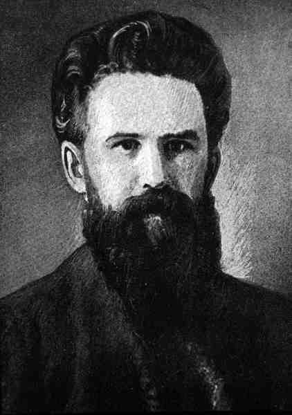 ウラジーミル・ガラクチオノヴィッチ・コロレンコ（1853-1921）（エングレーヴィング 作： 英語学校