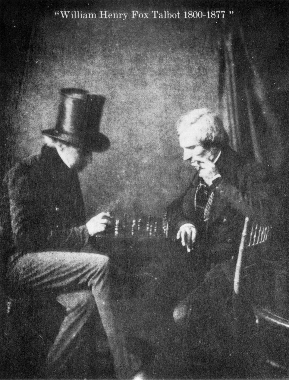 ウィリアムヘンリーフォックスタルボット（1800-77） 作： 英語学校