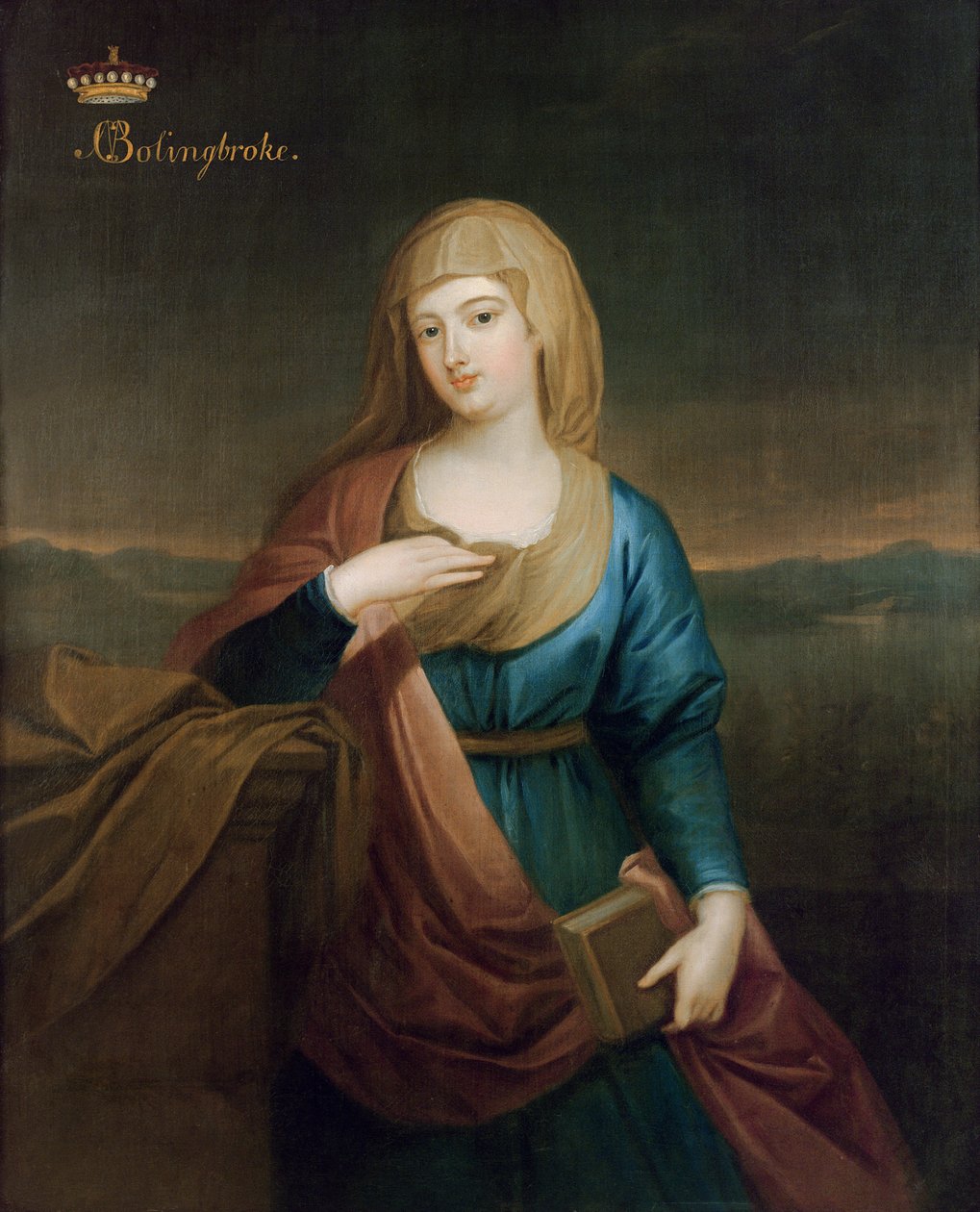 ヘンリーの2番目の妻、第1子爵Bolingbroke、c.1720 作： エノク・シーマン