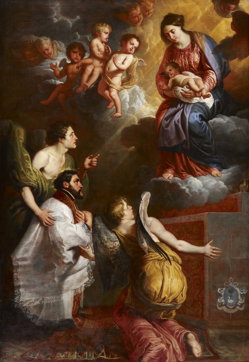 Pyhän Franciscus Xavierin visio 作： エラスムスのうねり