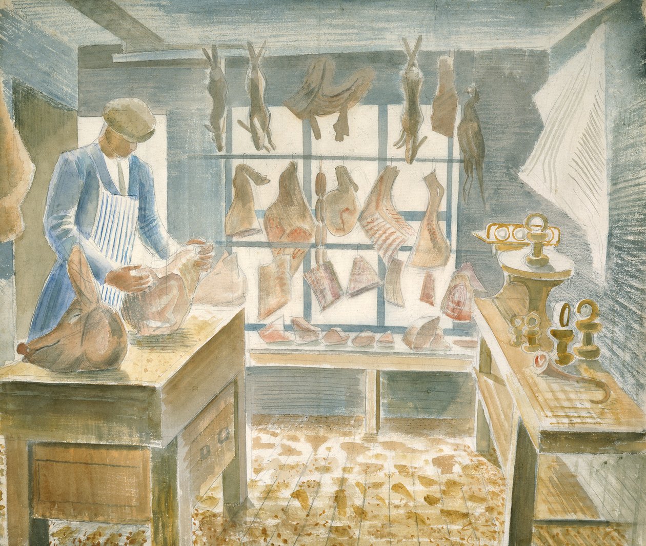 肉屋の店 作： エリック・ラビリアス