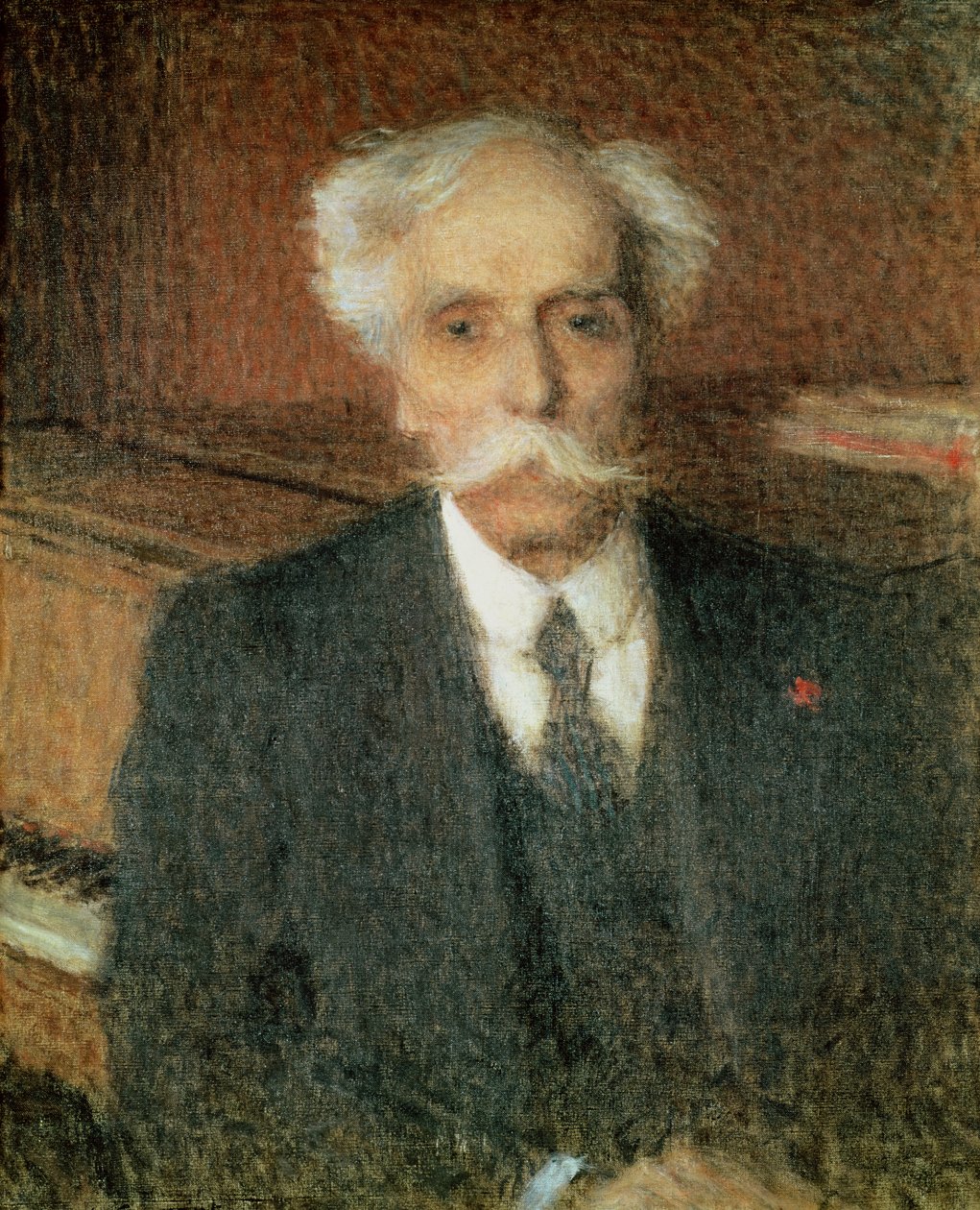 ガブリエル・フォール（1845-1924） 作： アーネスト・ジョセフ・ローラン