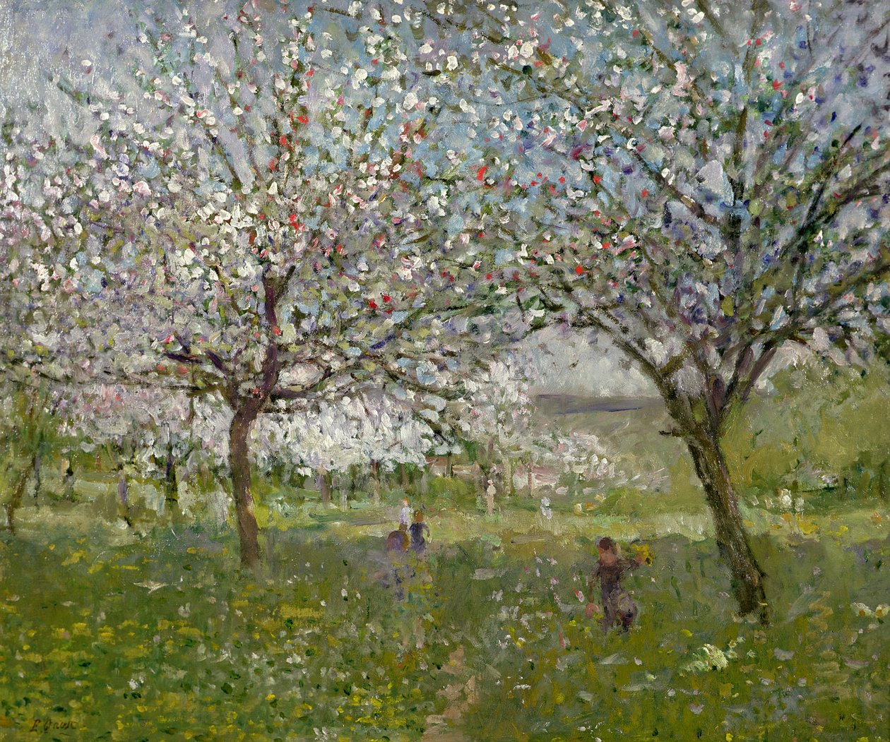 花のりんごの木 作： アーネストクスト