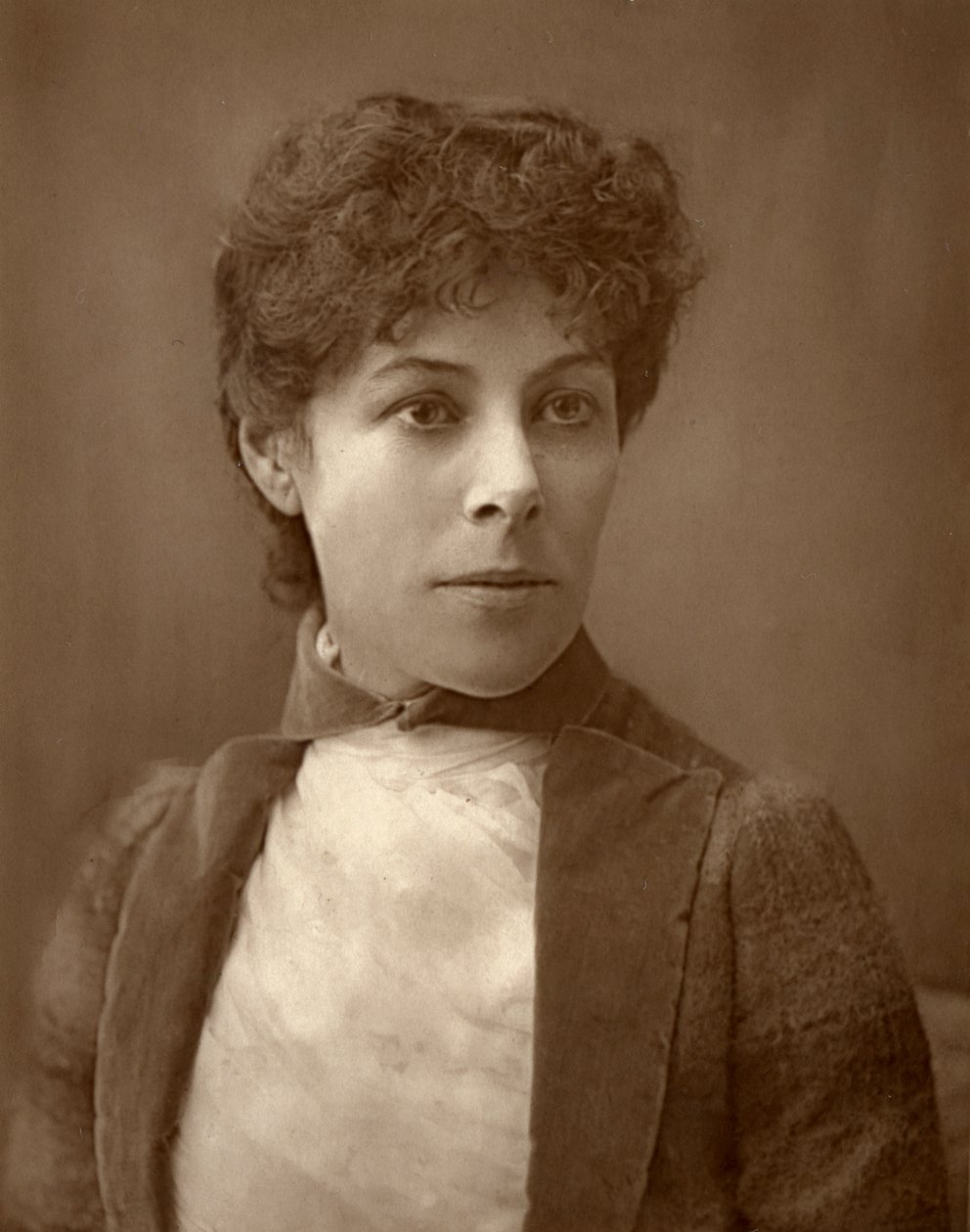ファニーブロー、イギリスの女優、1888年。 作： アーネストバロー