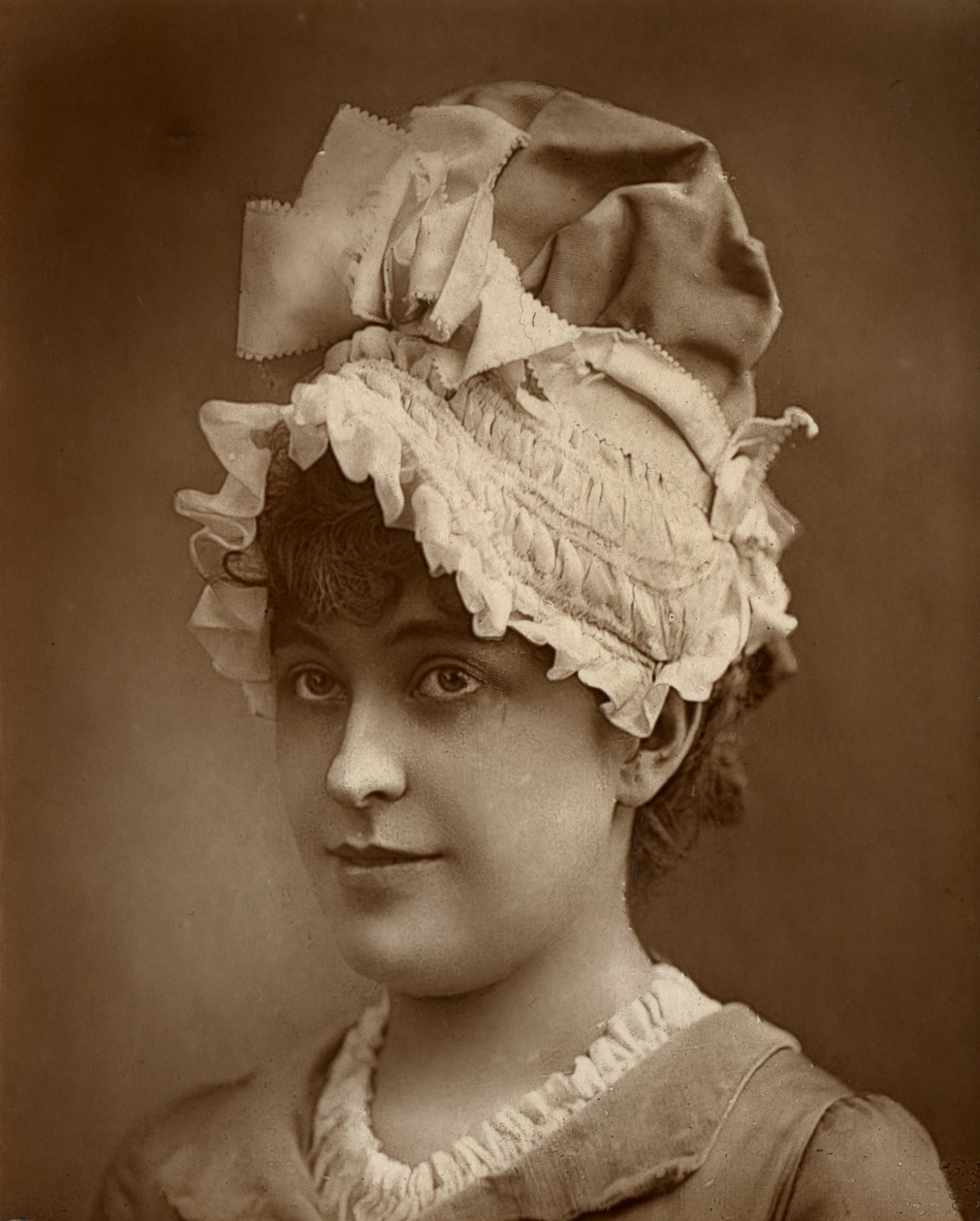ジェラルディンウルマー、アメリカの歌手および女優、1887年 作： アーネストバロー