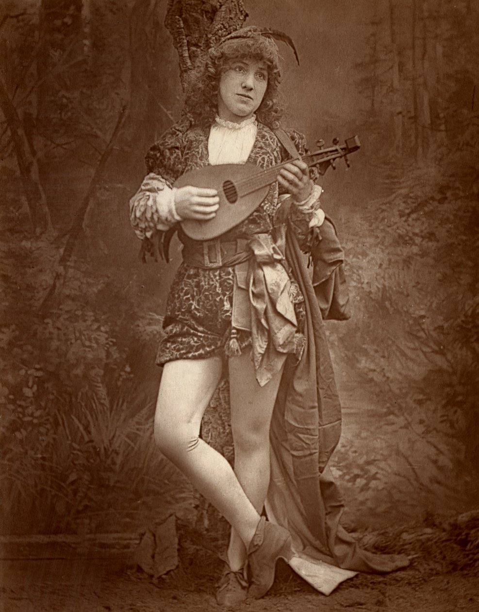 グレースホーソーン、アメリカの女優、1888年。 作： アーネストバロー