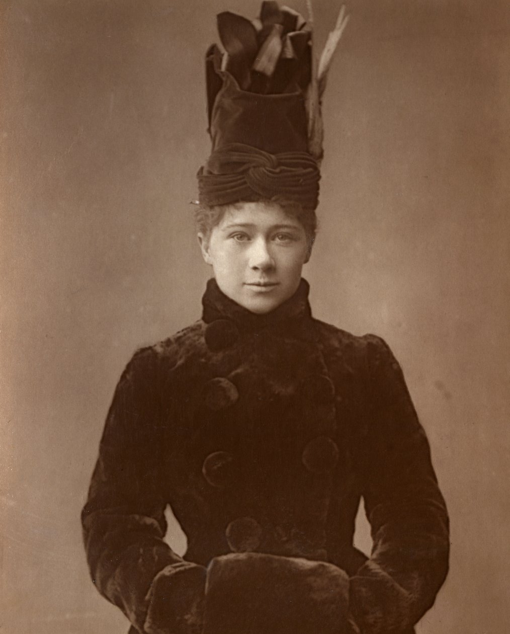 マリーテンペスト、イギリスの女優兼歌手、1888年。 作： アーネストバロー
