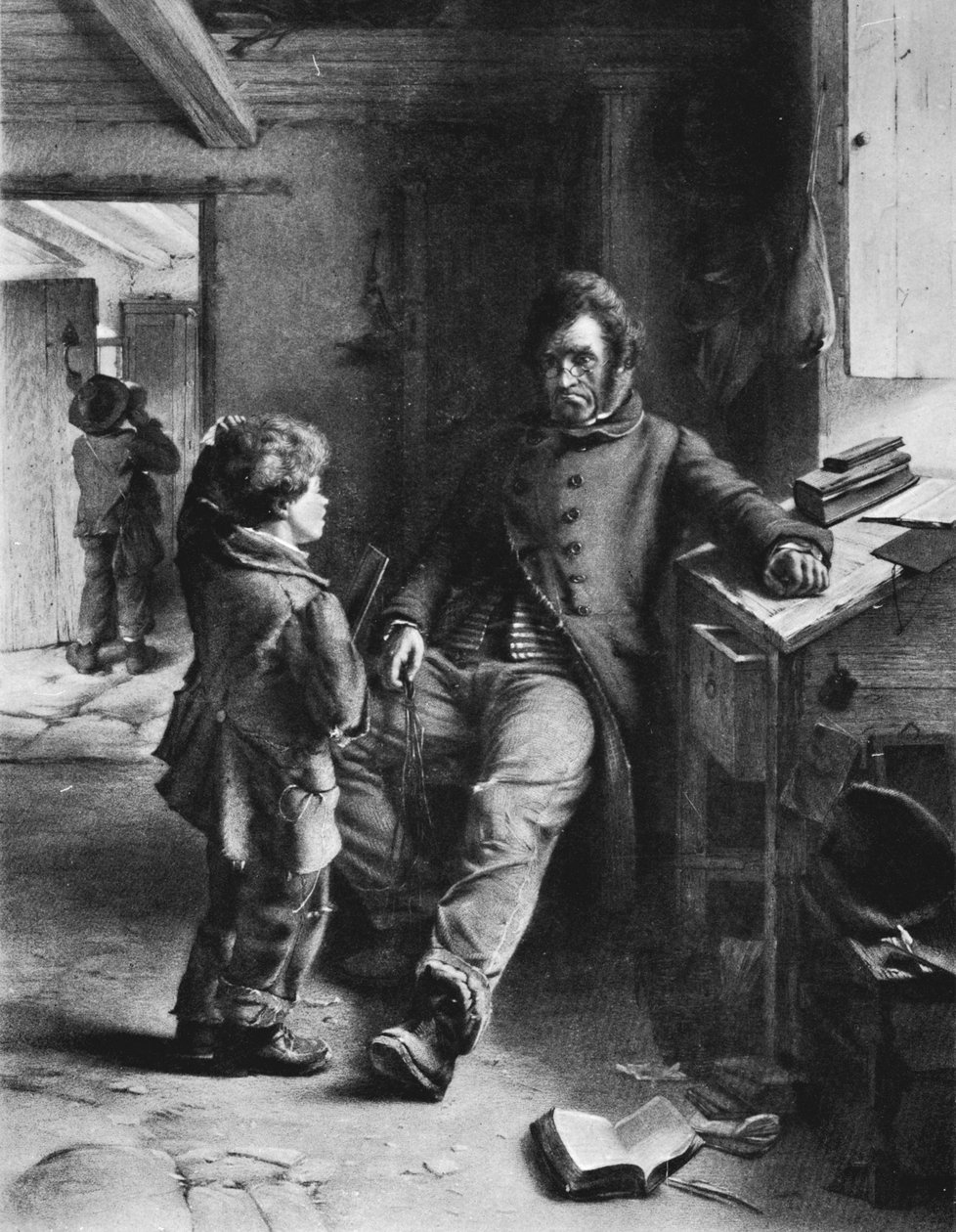 どちらも困惑、1868、1912 作： アースキン・ニコル