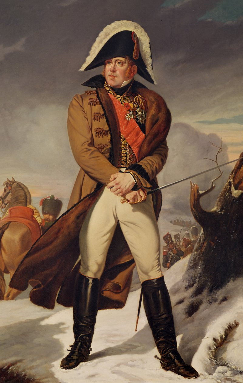 ミシェル・ネイ元帥（1769-1815）エルチンゲン公 作： ユージーンバットテール