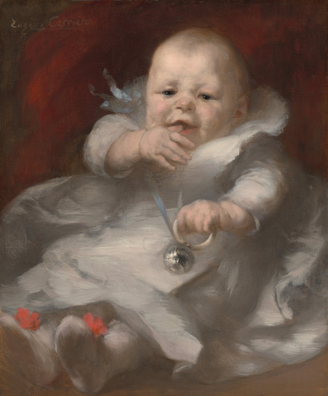 Arsene Carriere、c.1899-1900（キャンバスに油彩） 作： EugèneCarrière