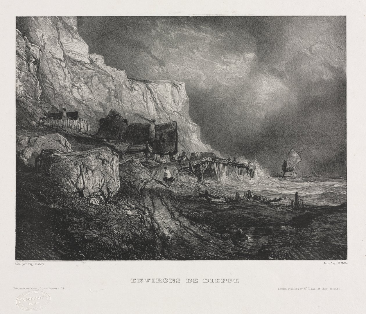 Six Marines: Environs of Dieppe 作： ユージン・イザベイ