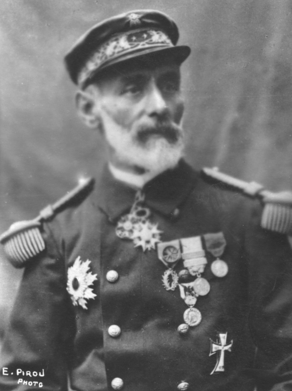 提督クルレホレス、c1893 作： ユージン・ピロー