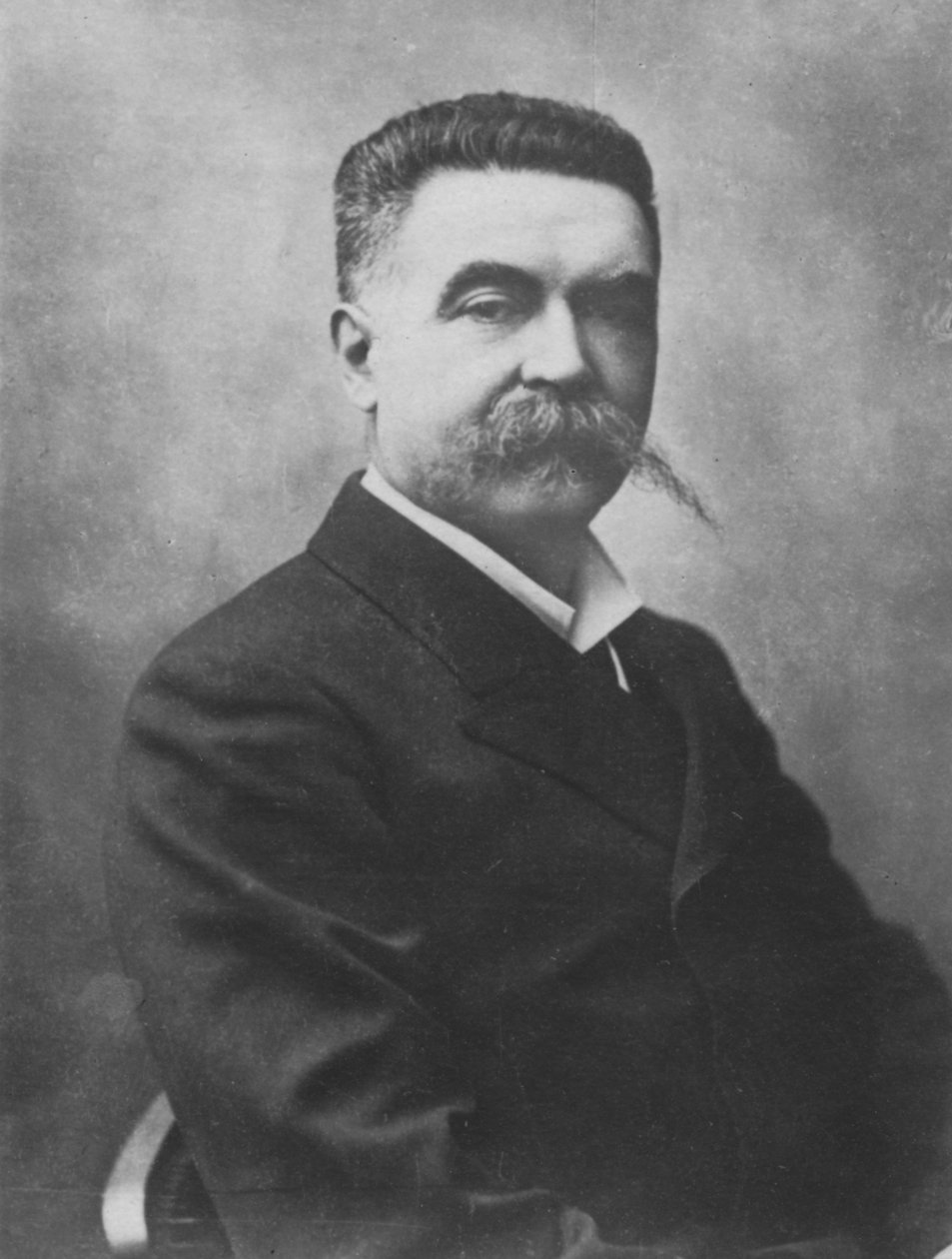 第二に、c1893 作： ユージン・ピロー
