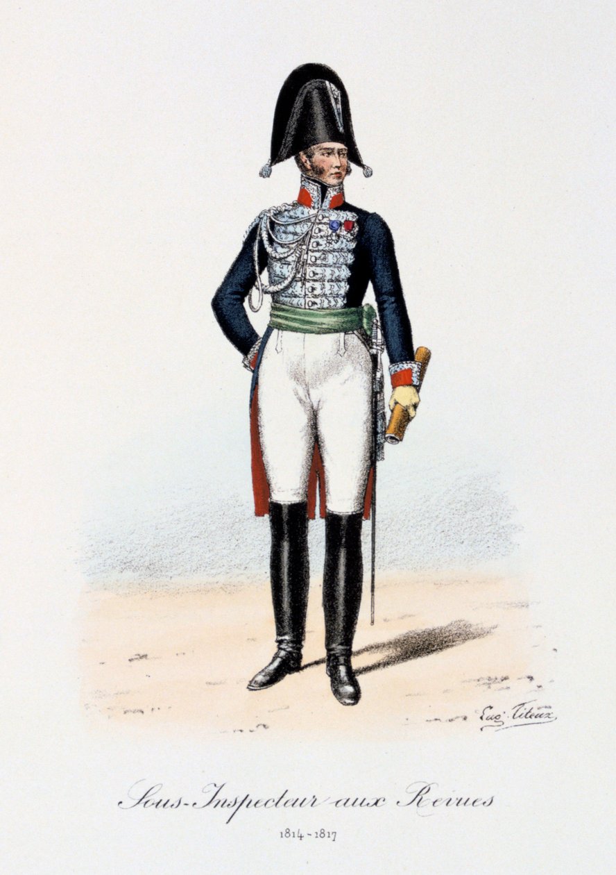 ジャーナルの副検査官、1814-17 作： ユージン・ティトー