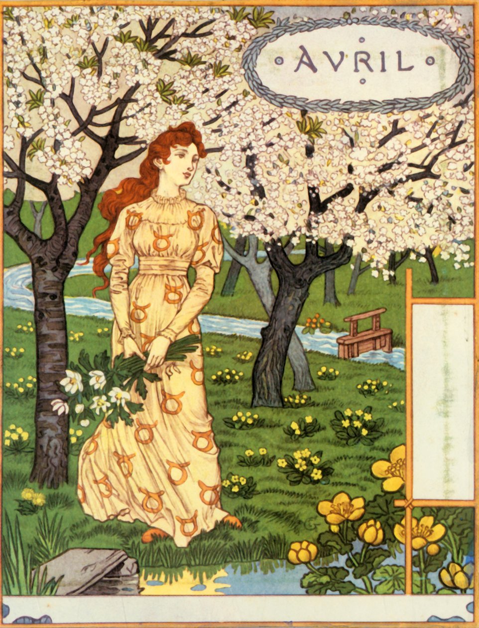 1896年4月。 作： ユージーン・グラセット