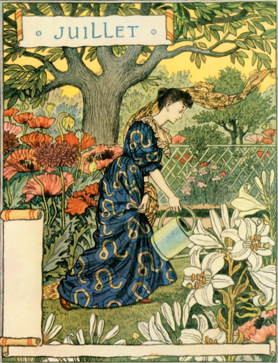1896年7月。 作： ユージーン・グラセット