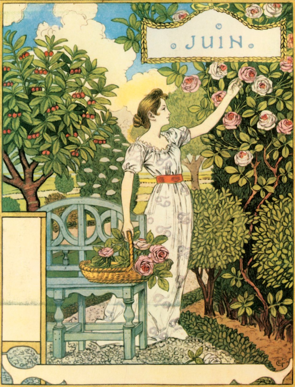 1896年6月。 作： ユージーン・グラセット