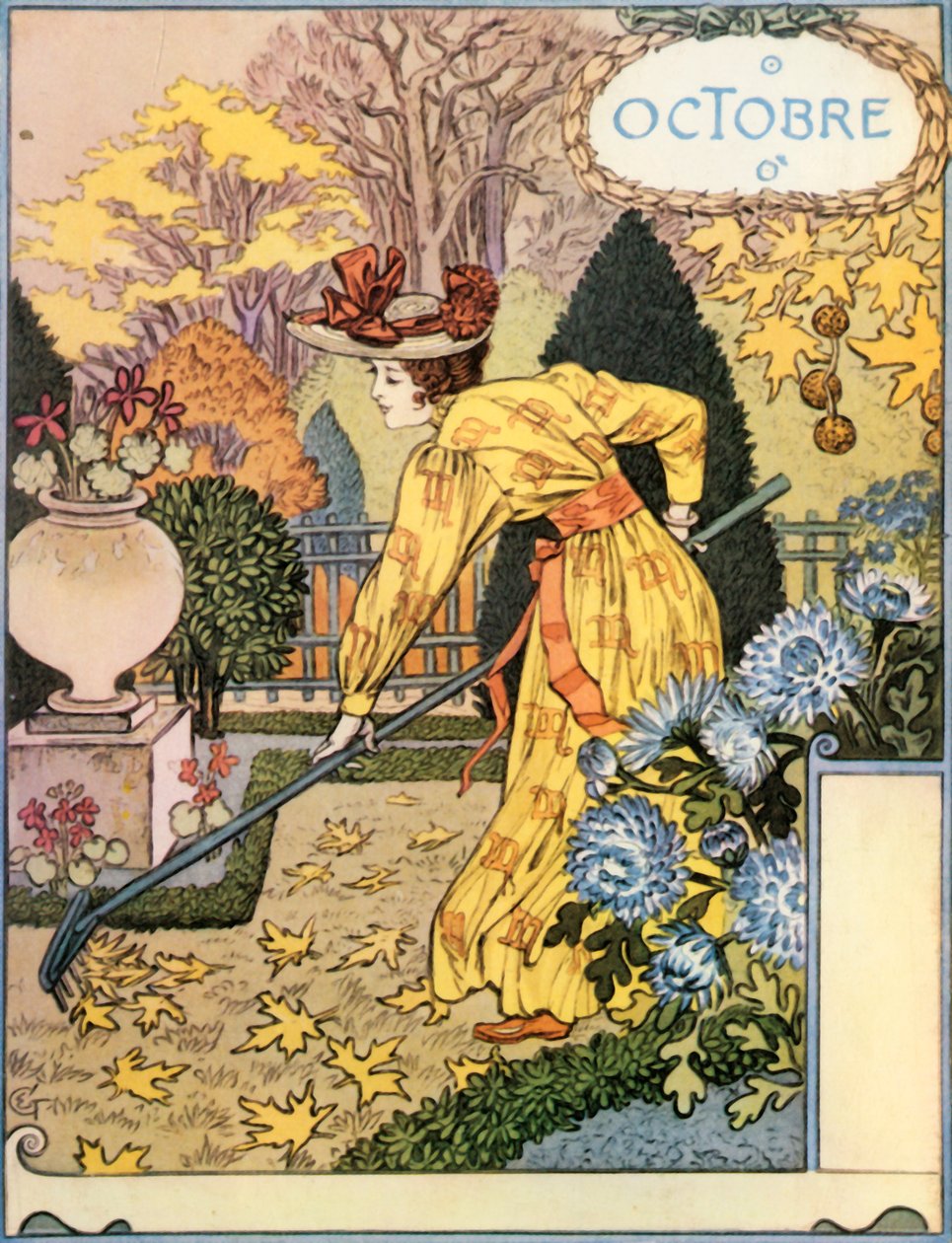 1896年10月。 作： ユージーン・グラセット