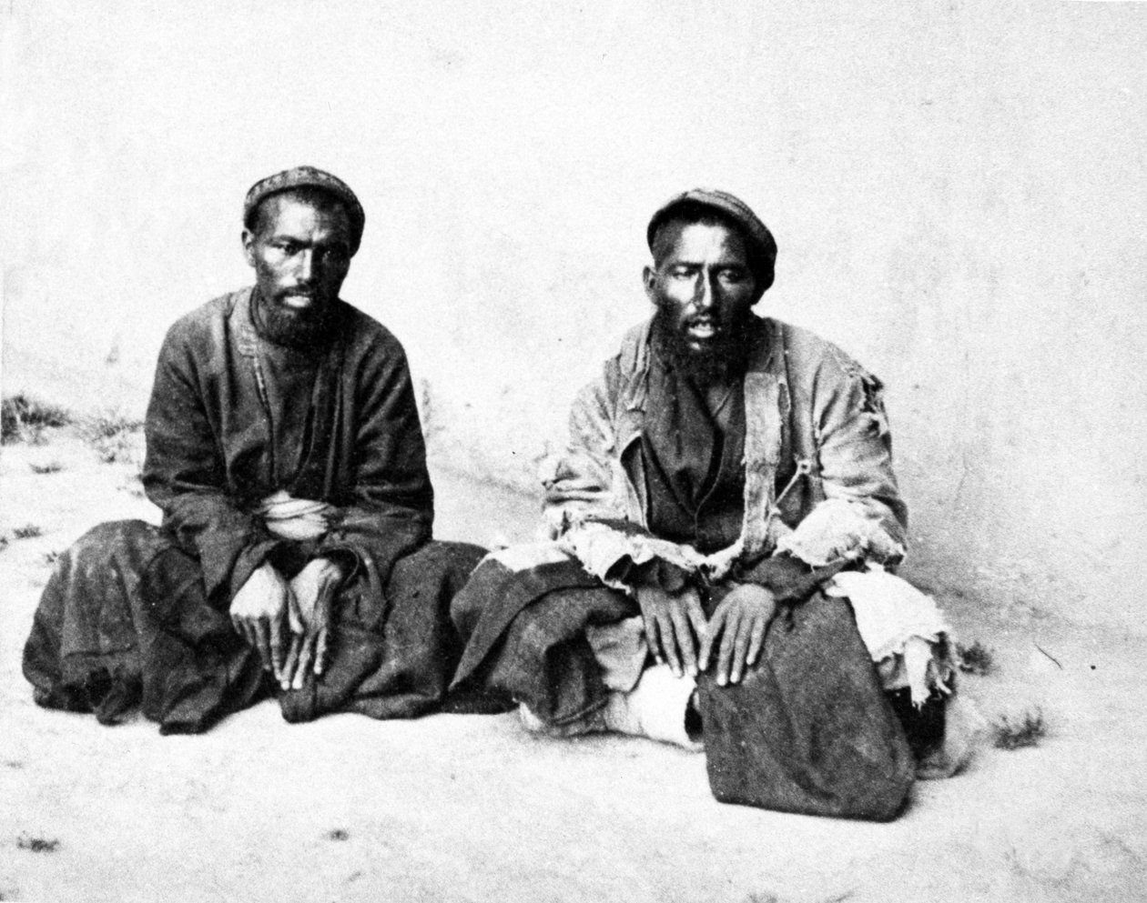 ラダクシス、1860年代頃 作： ヨーロッパの写真家