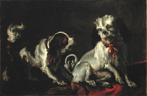 遊びの犬（204489を参照） 作： ヨーロピアンスクール