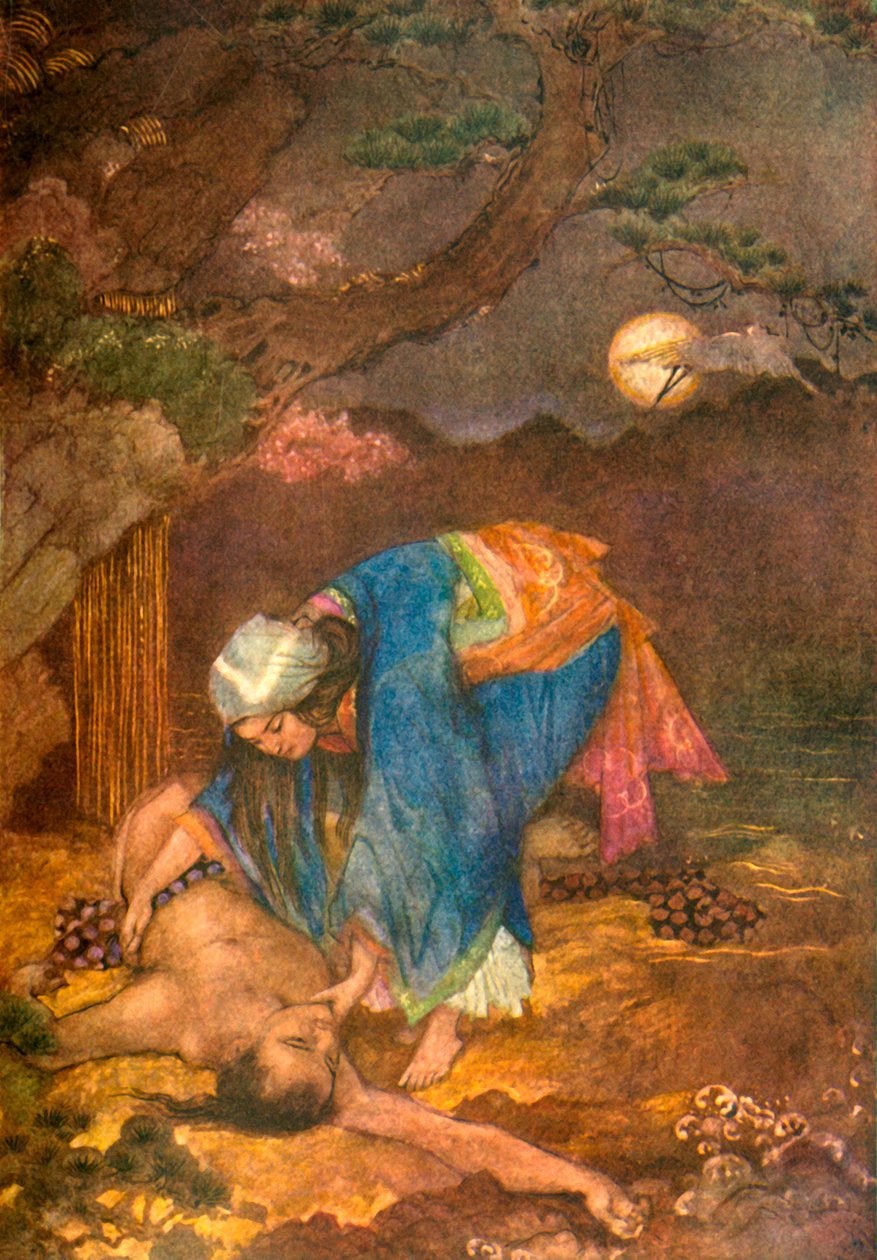 ’松江 レｓクエｓ テオよ’、 １９１２。 作： イヴリンポール