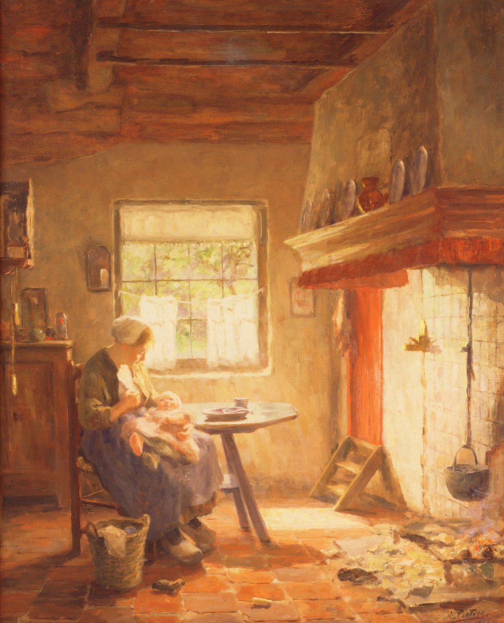 妊産婦ケア 作： Evert Pieters