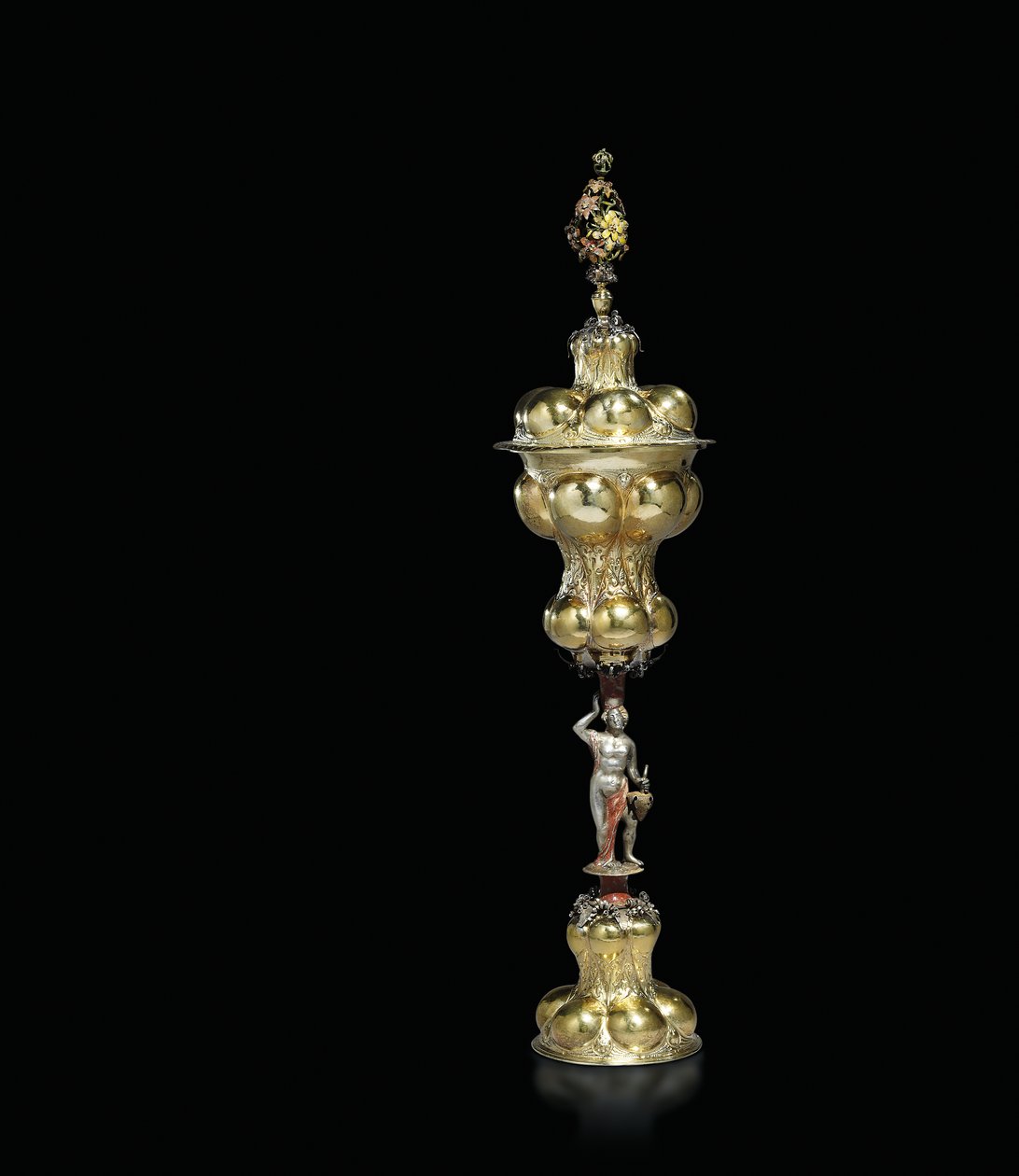 プルームラージカップ、1640年頃 作： Evert Kettwyck