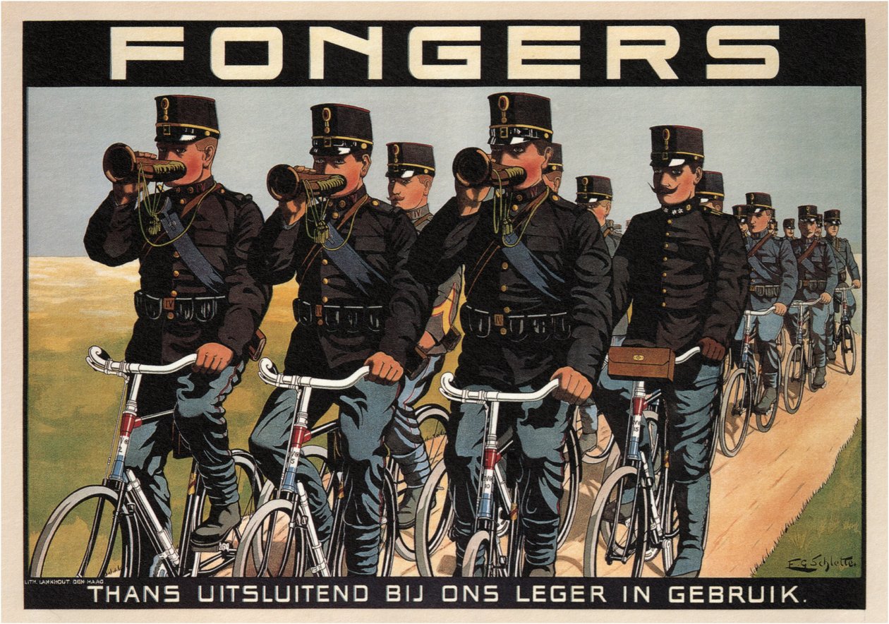 Fongers Cycles、1915 作： FGシュレット