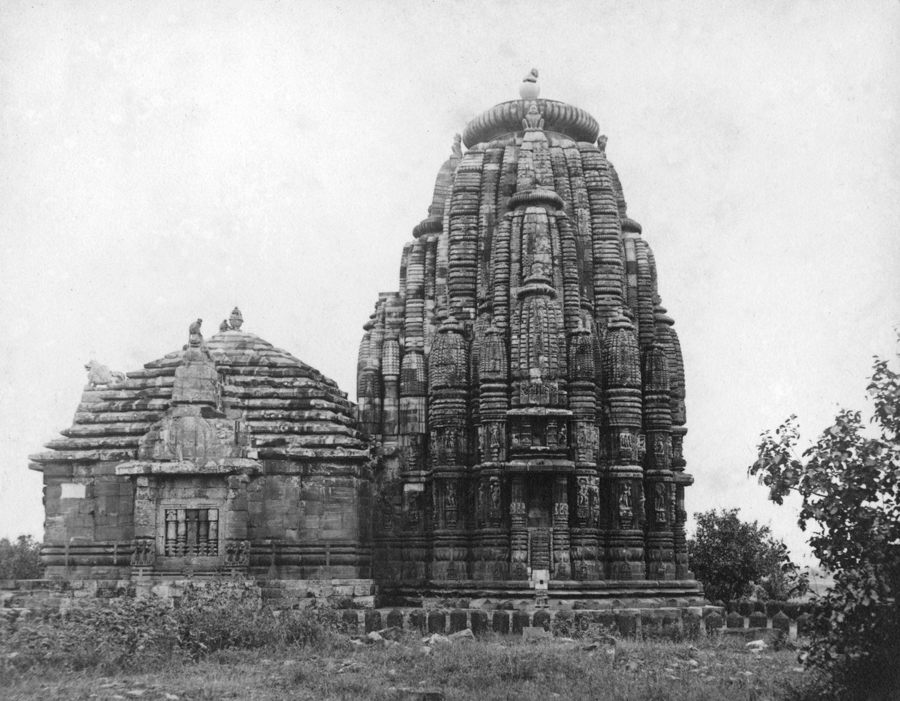 リンガラジ寺院、ブバネシュワール、オリッサ州、インド、1905〜1906年 作： FLピーターズ