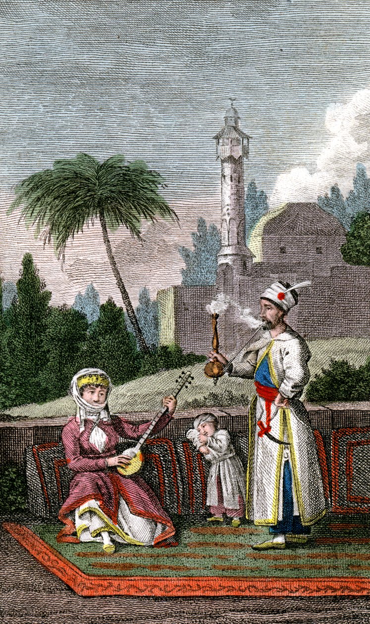 ペルシア人、1808年。 作： Fレオポルド