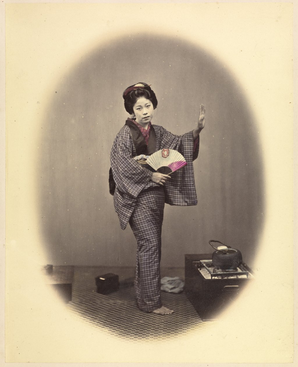 ダンシング・ガール 1868 フェリーチェ・ベアト 作： フェリーチェ・ベアト