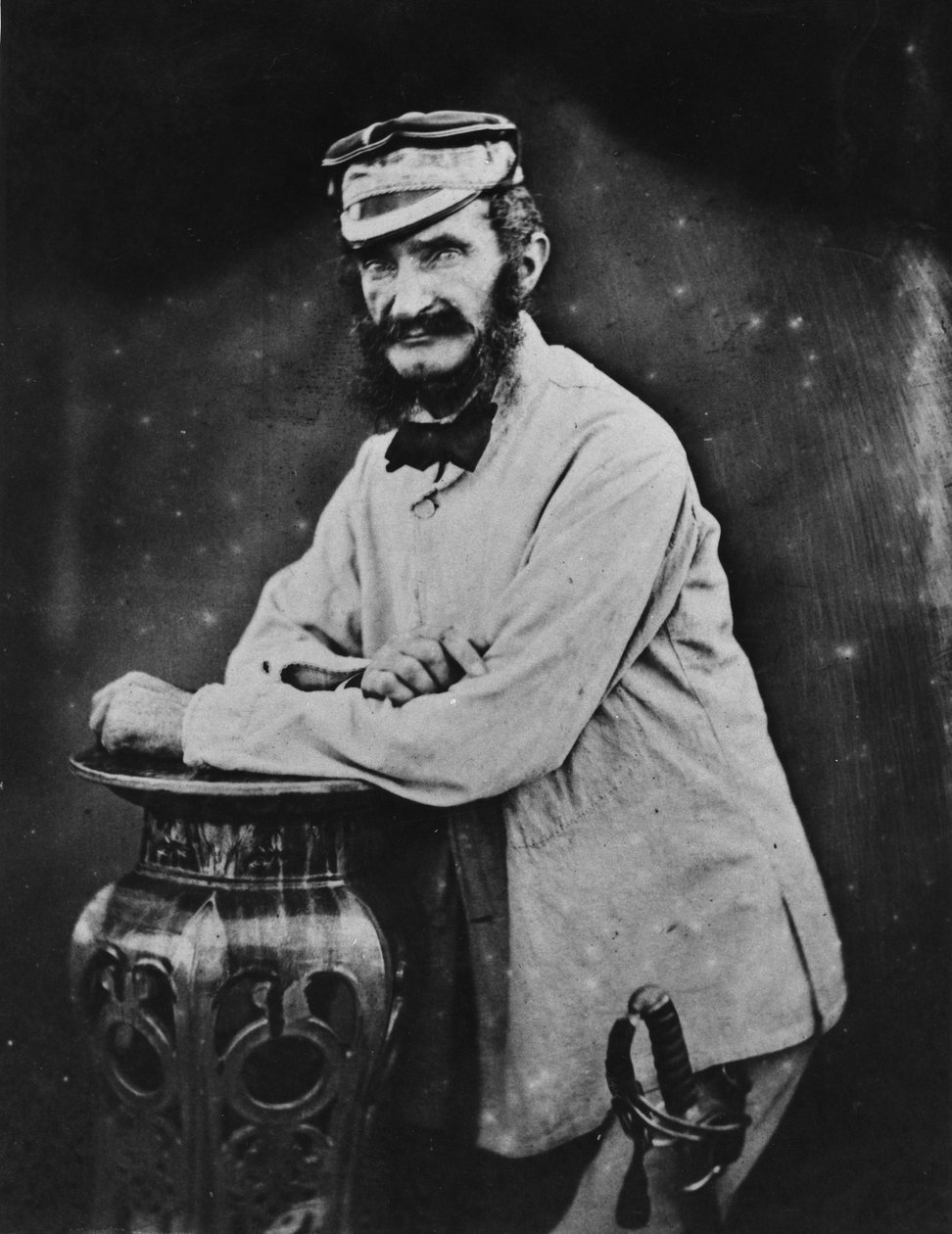 ジェームズホープグラント卿、1857年 作： フェリーチェ・ベアト