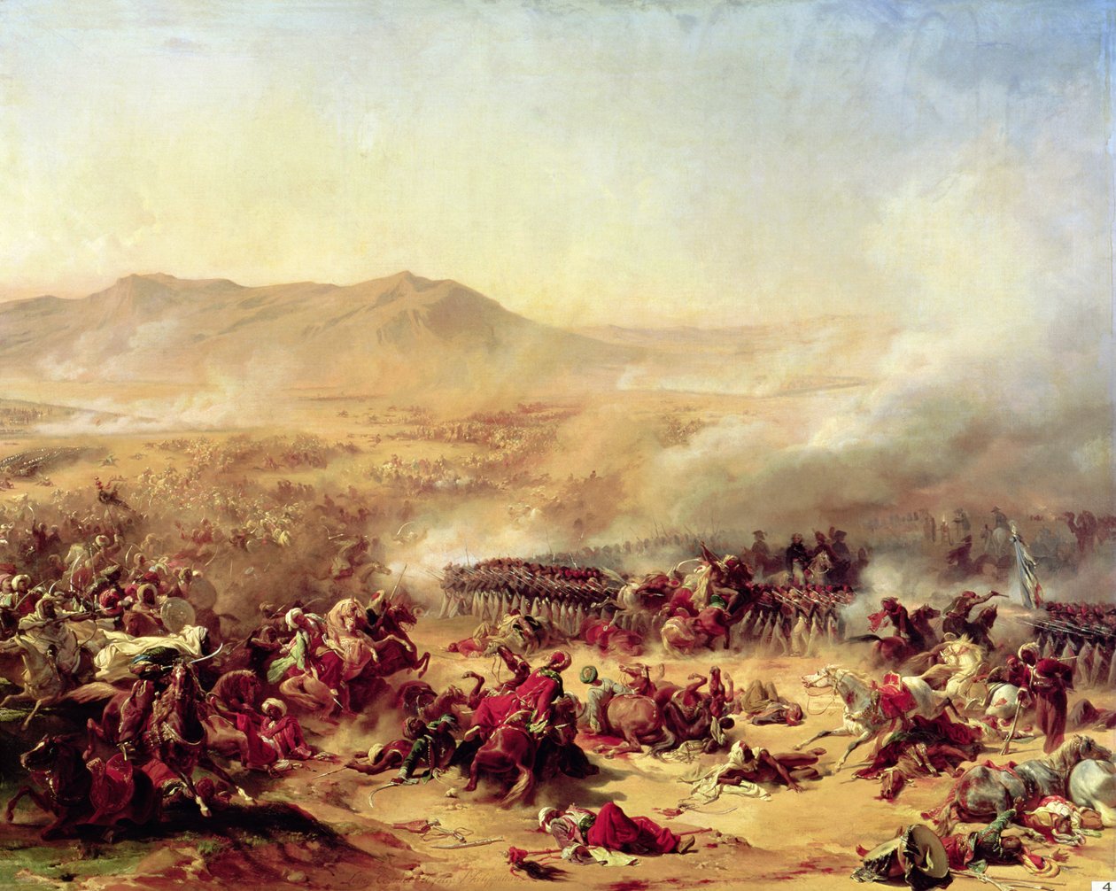 モンタボールの戦い、1799年4月16日 作： フェリックス・フィリポトー