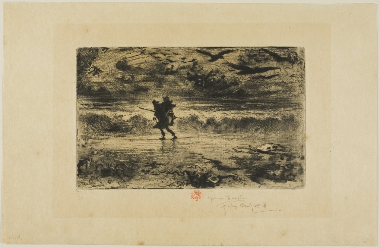 海景の画家 作： フェリックス・ヒレール・ブホ
