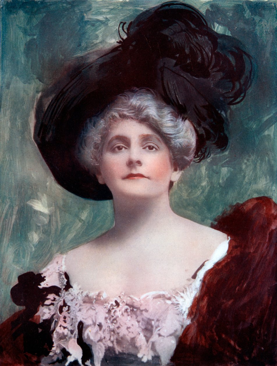 セシルローリー1856-1914、英国の女優、c1902。 作： フェローウィルソン