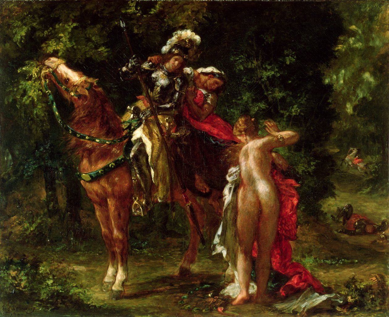 マーフィス、1850-52 作： フェルディナンド・ビクター・ユージン・ドラクロワ