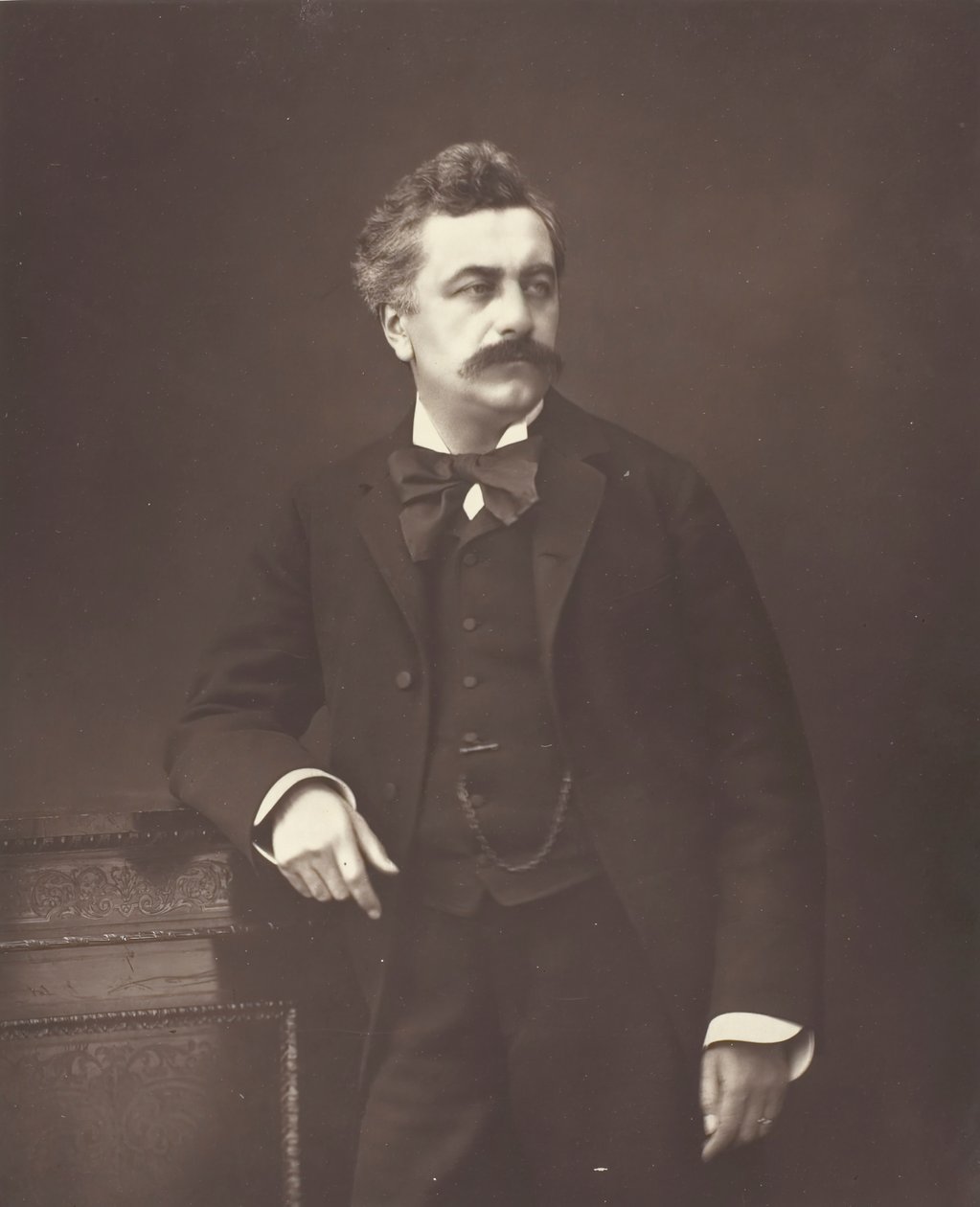 L.アンドリュー、c。 1876年。 作： フェルディナンド・J・ムルニエ
