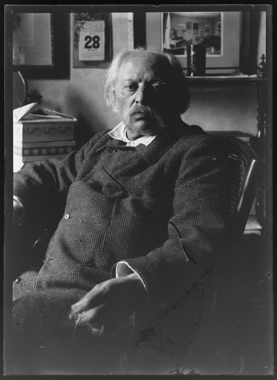 チャールズ・ゴールド・マーク（1830-1915）の写真 作： フェルディナンド・シュムッツァー