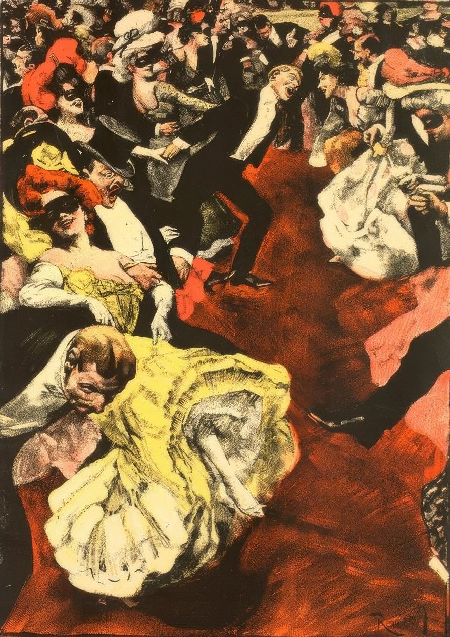 Reznicek -不注意- Gallant World - 1904 作： フェルディナンド・フォン・レズニチェク