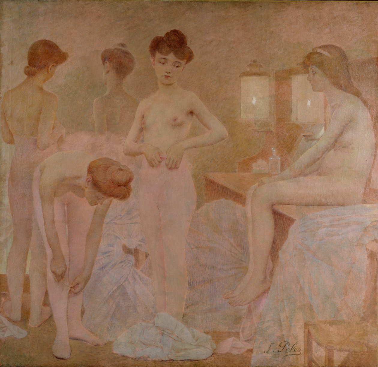 ダンサー、1905-09 作： フェルナンドデコルドバペレス