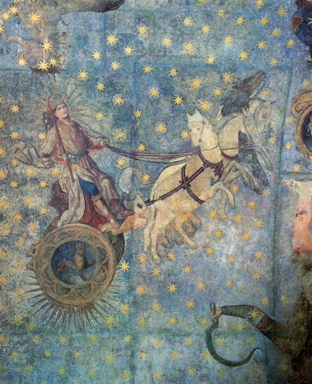 黄道帯のドーム、1485 作： フェルナンド・ガレゴ