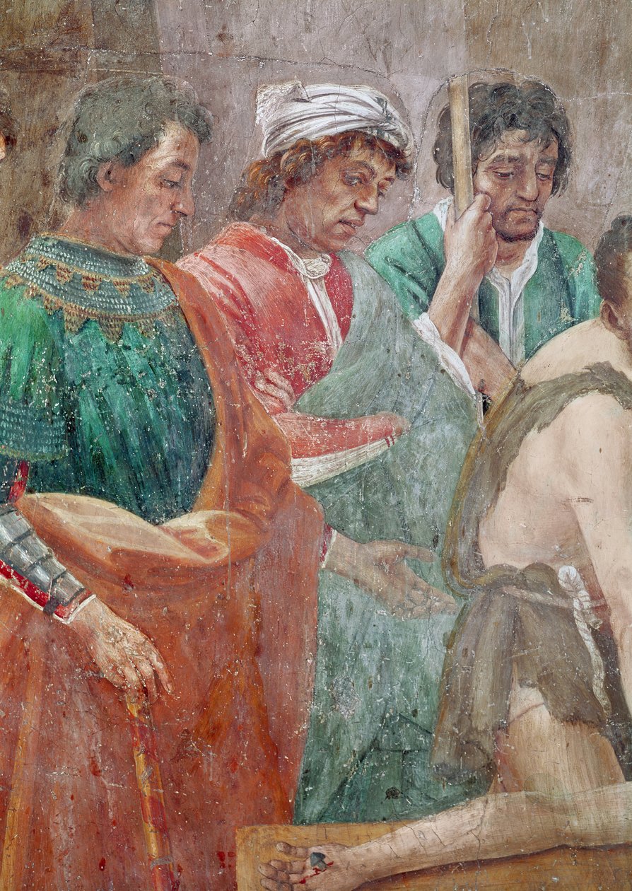 聖ペテロのはりつけの詳細、1480年頃（237996の詳細） 作： フィリッピーノリッピ