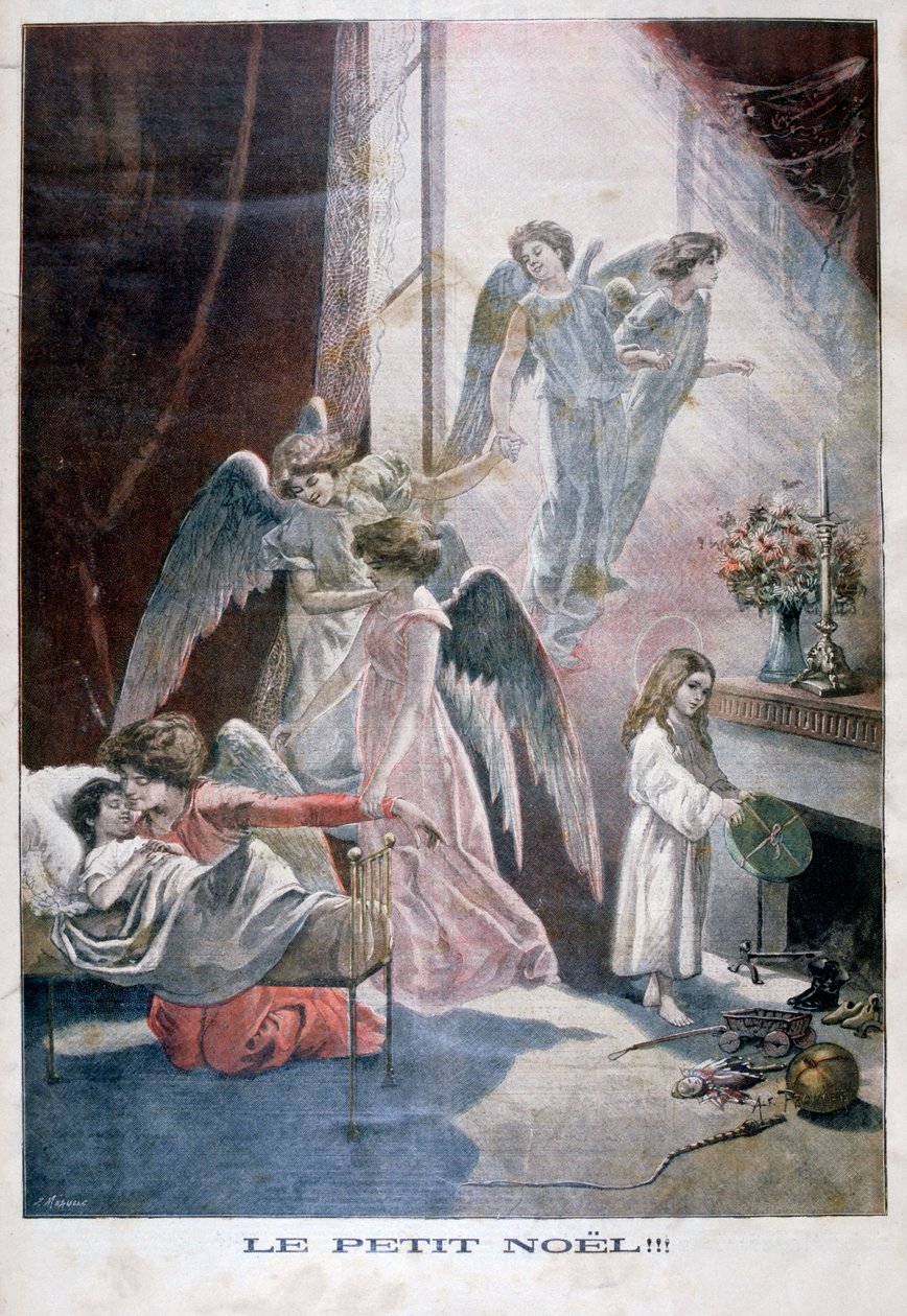 小さなクリスマス、1896 作： フォルトゥネ・メオル