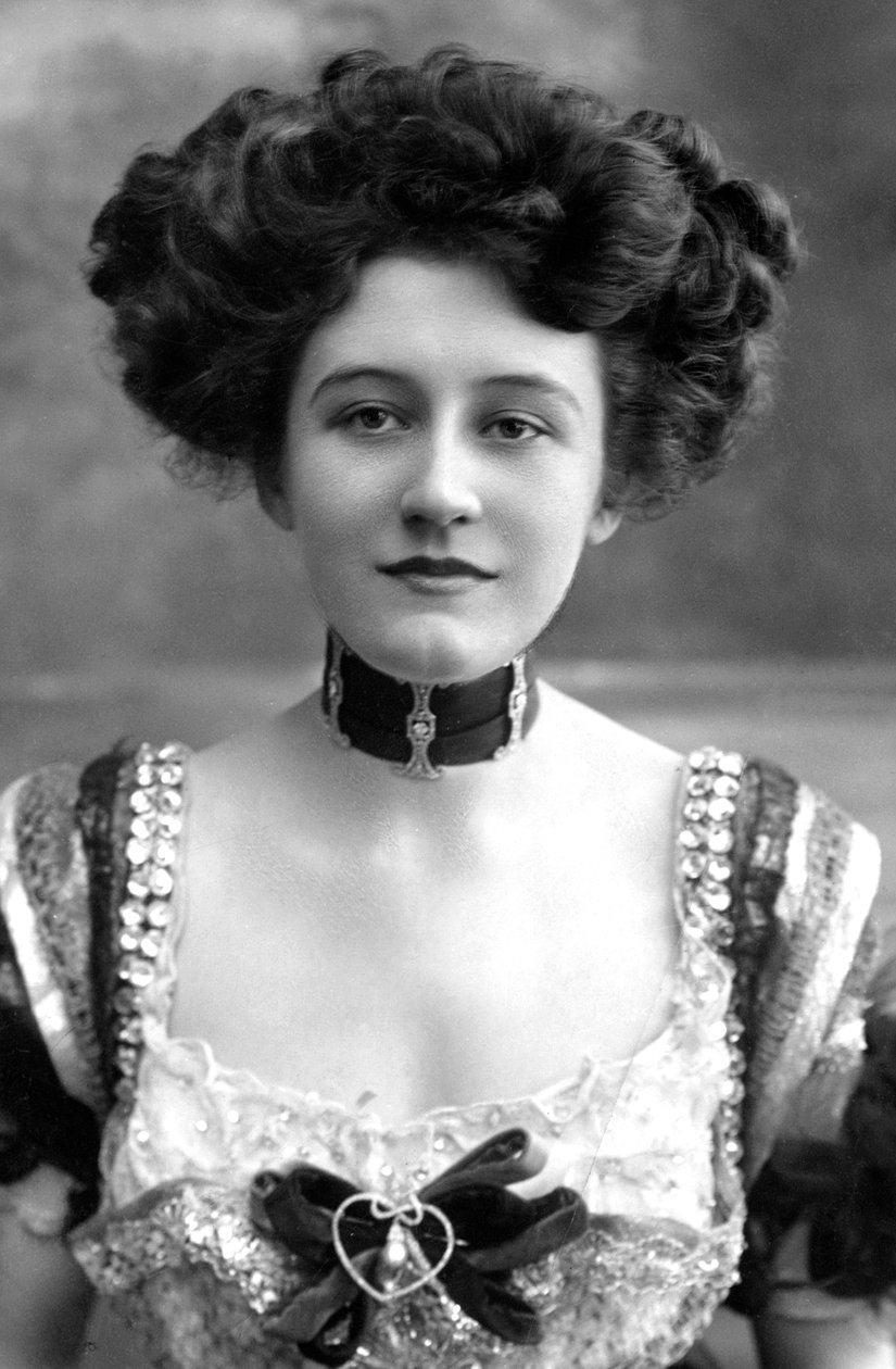 エリザベスファース、女優、1908年。 作： ファウルシャムとバンフィールド
