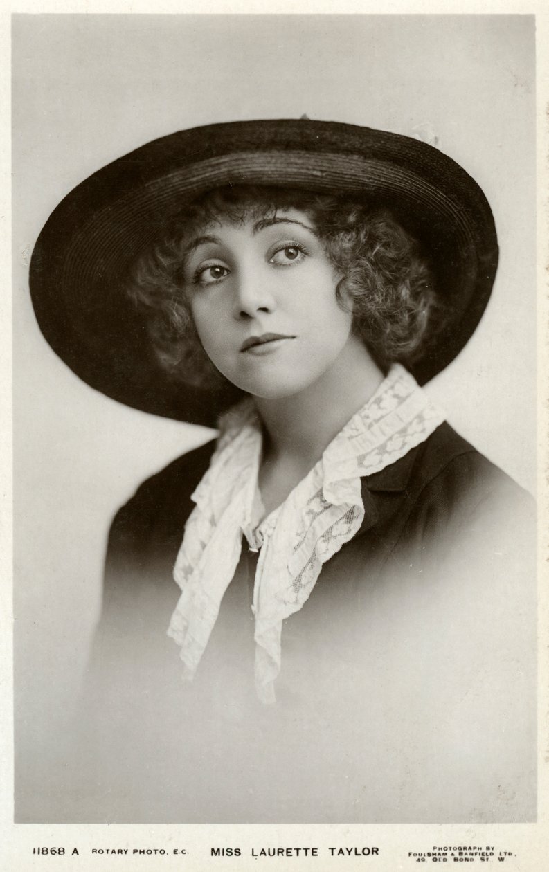 ローレットテイラー、アメリカの女優、c1905-c1919。 作： ファウルシャムとバンフィールド