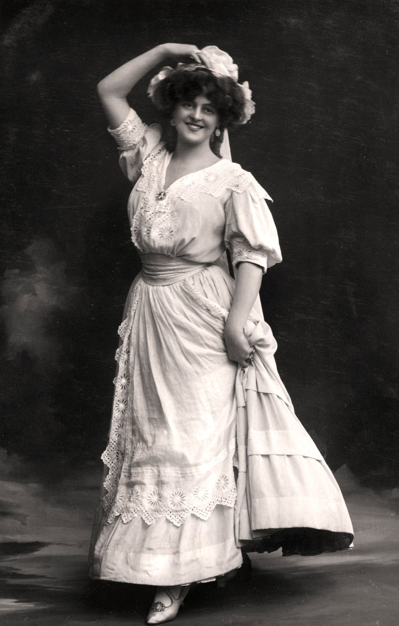 マリースタッドホルム1875-1930、イギリスの女優、1900年代。 作： ファウルシャムとバンフィールド