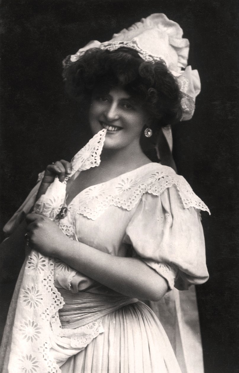 マリースタッドホルム1875-1930、イギリスの女優、1900年代。 作： ファウルシャムとバンフィールド